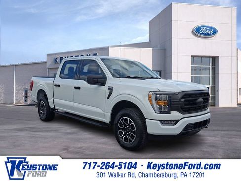 Certified 2022 Ford F150 XLT w/ Equipment Group 302A High AWD/4WD image 1