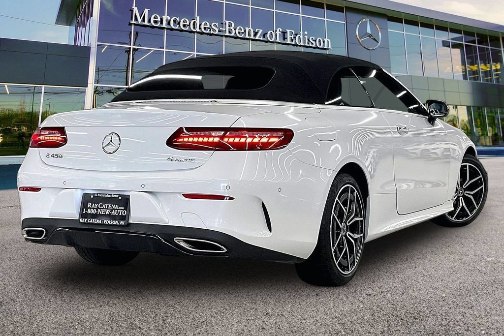 Certified 2022 Mercedes-Benz E 450 4MATIC Cabriolet image 10