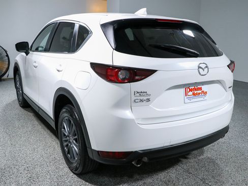 Used 2021 MAZDA CX-5 Touring FWD image 9