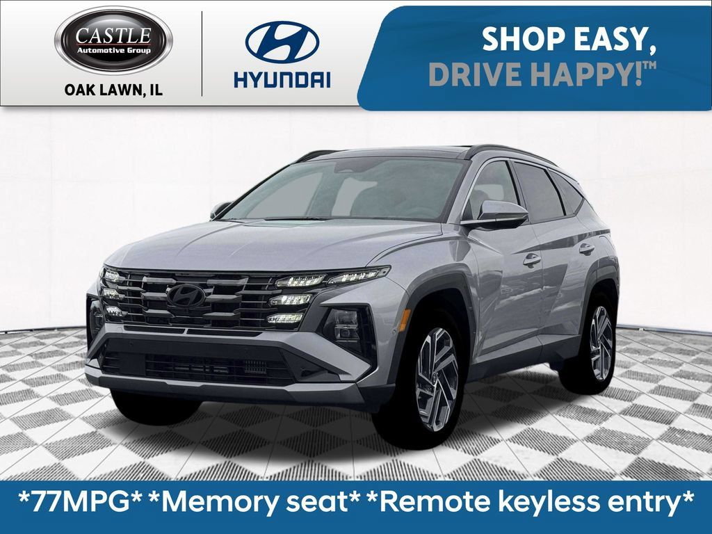 New 2026 Hyundai Tucson Limited AWD/4WD image 1