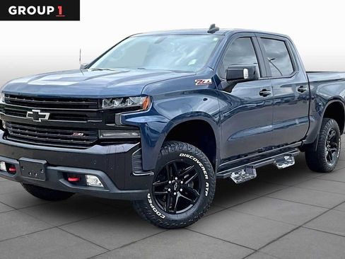 Used 2020 Chevrolet Silverado 1500 LT Trail Boss image 1