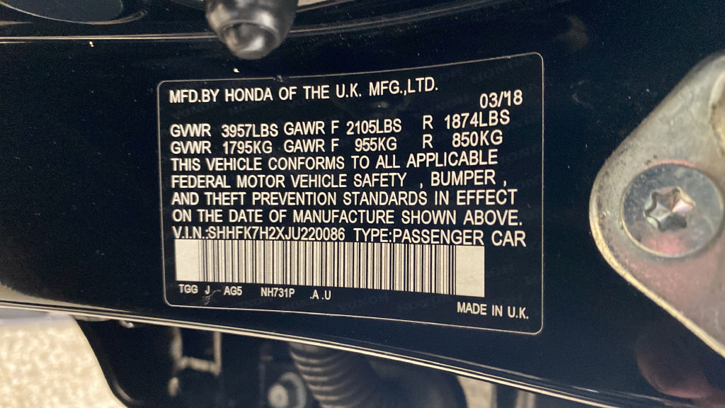 Used 2018 Honda Civic LX image 26