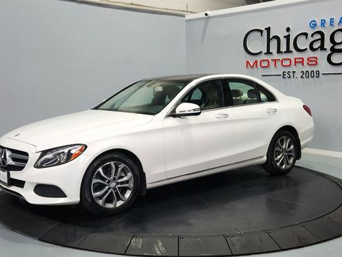 Used 2016 Mercedes-Benz C 300 4MATIC Sedan image 5