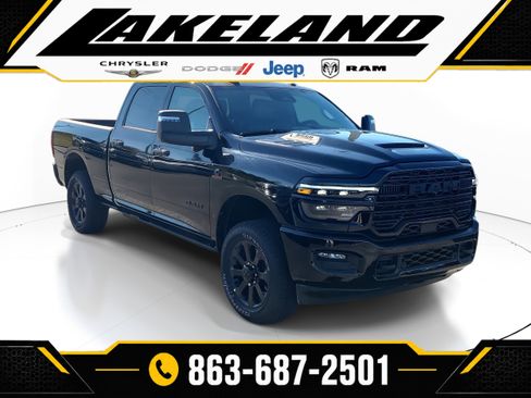 New 2026 RAM 2500 Laramie AWD/4WD image 1