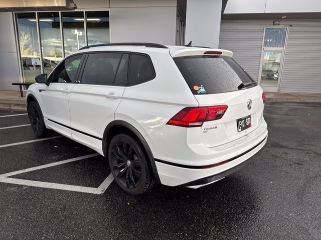 Used 2020 Volkswagen Tiguan SE R-Line AWD/4WD image 7