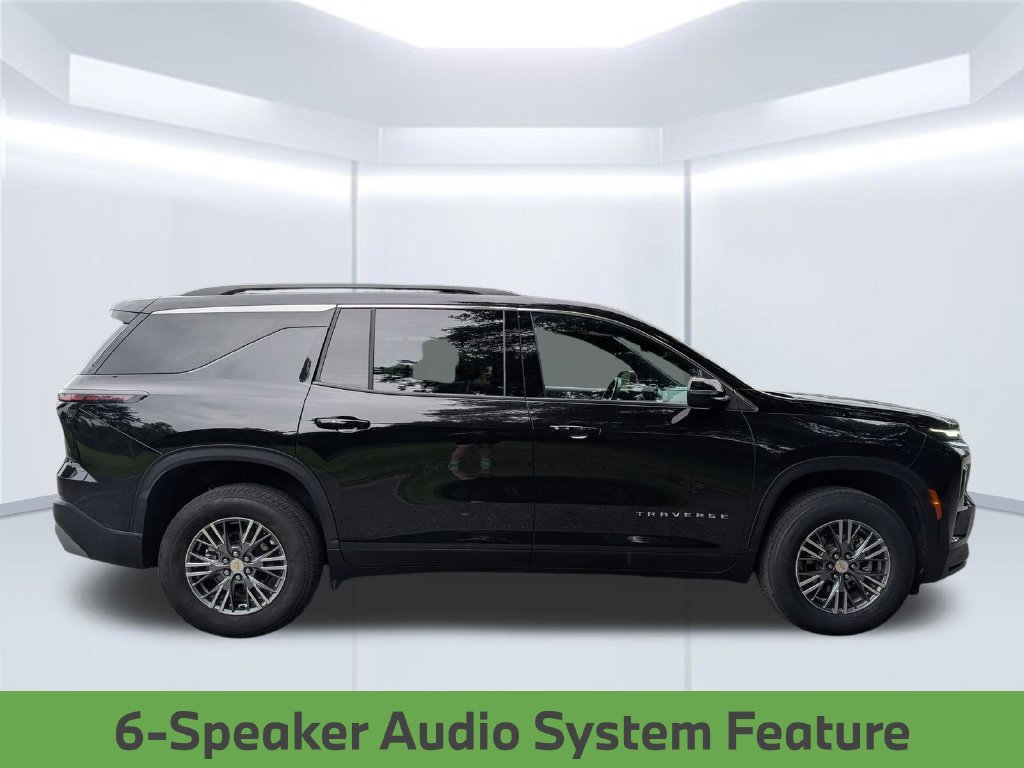 Used 2025 Chevrolet Traverse LT AWD/4WD image 8