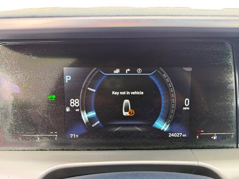 Used 2019 Hyundai Nexo Blue image 11