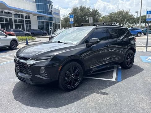 Used 2021 Chevrolet Blazer RS w/ Enhanced Convenience Package FWD image 8