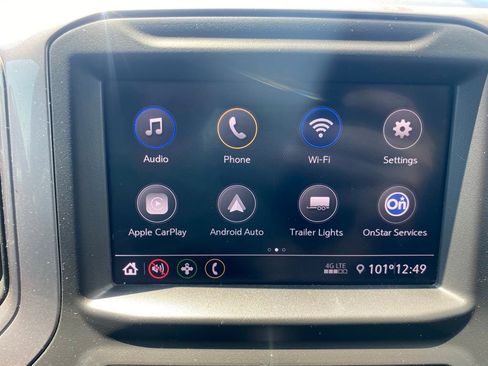 Used 2021 Chevrolet Silverado 1500 Custom Trail Boss AWD/4WD image 25