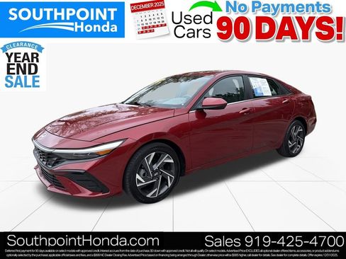 Used 2024 Hyundai Elantra SEL w/ Convenience Package image 3