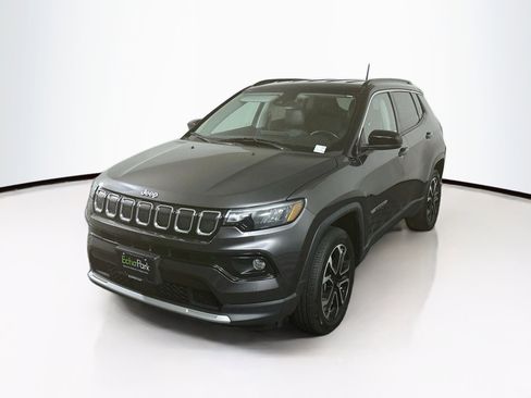 Used 2022 Jeep Compass Limited AWD/4WD image 3