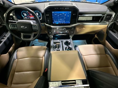 Used 2021 Ford F150 Lariat w/ Max Trailer Tow Package image 35