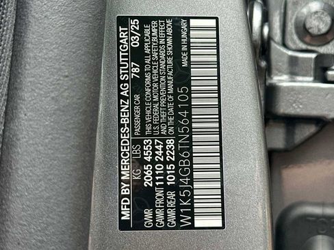 Certified 2026 Mercedes-Benz CLA 250 image 39