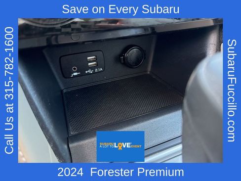 Used 2024 Subaru Forester Premium AWD/4WD image 24