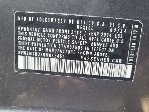Used 2024 Volkswagen Jetta SE FWD image 33