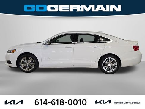 Used 2015 Chevrolet Impala LT w/ Convenience Package FWD image 11