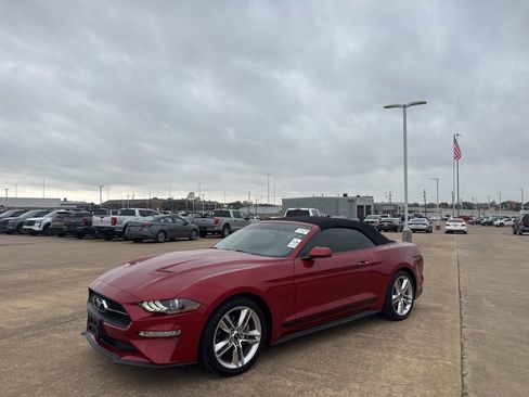 Used 2020 Ford Mustang Premium w/ Pony Package image 10