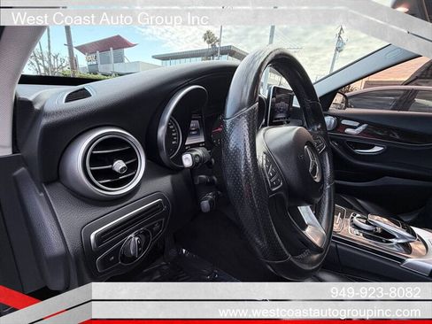 Used 2015 Mercedes-Benz C 300 Sedan w/ Premium 1 Package image 12
