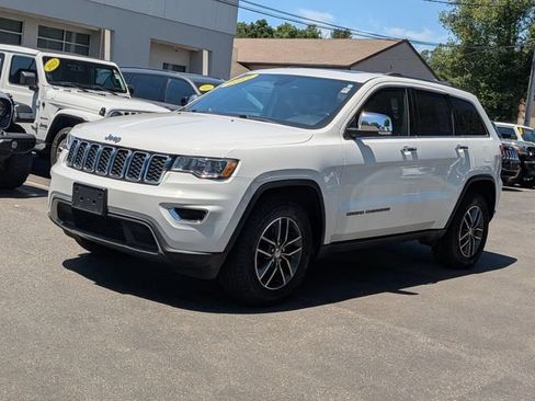 Certified 2017 Jeep Grand Cherokee Limited AWD/4WD image 7