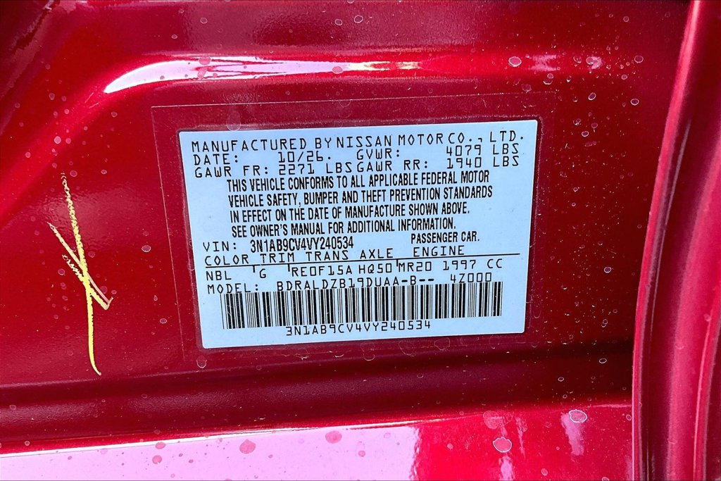 New 2027 Nissan Sentra SV FWD image 13