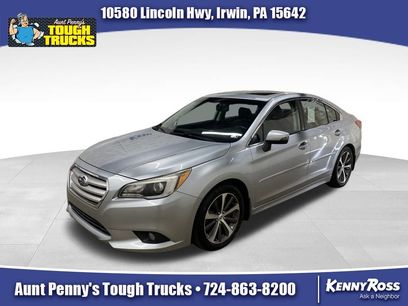 Used 2017 Subaru Legacy 2.5i Limited