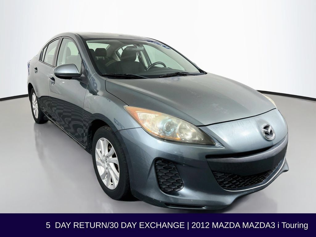 Used 2012 MAZDA MAZDA3 i Touring FWD image 1
