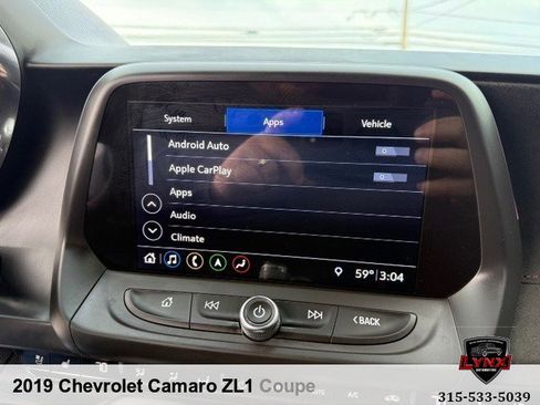 Used 2019 Chevrolet Camaro ZL1 RWD image 96