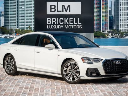 Used 2023 Audi A8 L 3.0T w/ Comfort Plus Package