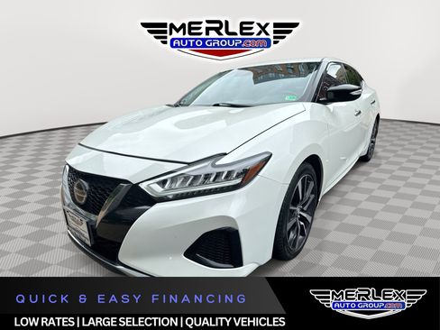 Used 2019 Nissan Maxima 3.5 SV w/ Floor Mat Group FWD image 1
