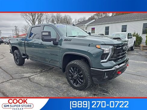 Used 2025 Chevrolet Silverado 2500 LTZ w/ Trail Boss Package image 1