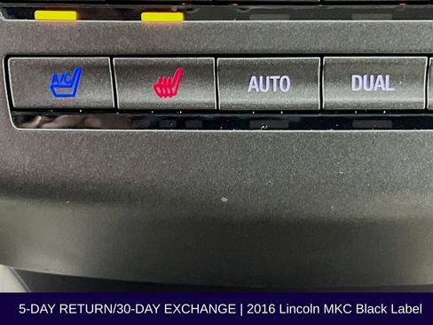 Used 2016 Lincoln MKC Black Label image 26