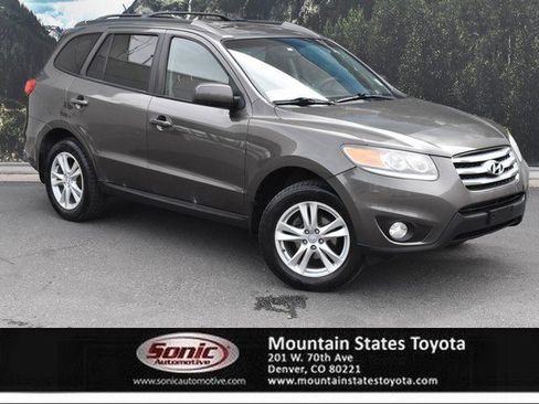 Used 2012 Hyundai Santa Fe SE w/ Premium Pkg 3 AWD/4WD image 1