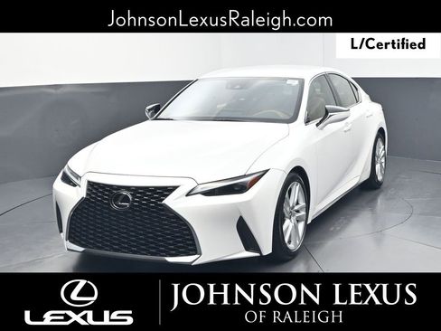 Used 2021 Lexus IS 300 w/ Accessory Package 2 image 5