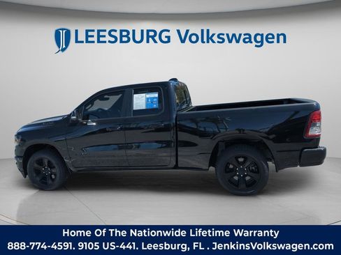 Used 2022 RAM 1500 Lone Star w/ Night Edition image 10