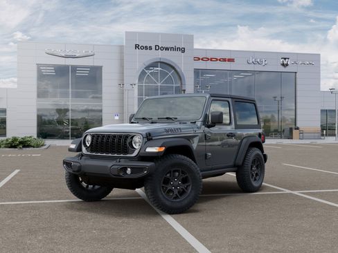 New 2026 Jeep Wrangler Sport AWD/4WD image 2