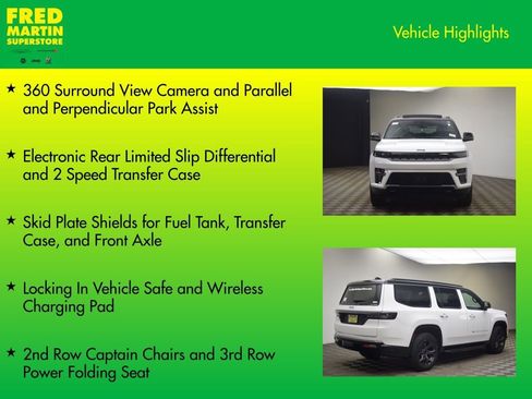 New 2026 Jeep Grand Wagoneer 4WD image 14