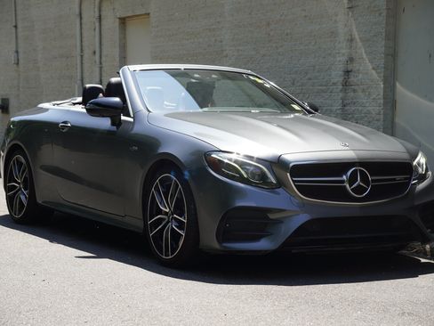 Used 2020 Mercedes-Benz E 53 AMG 4MATIC Cabriolet image 16