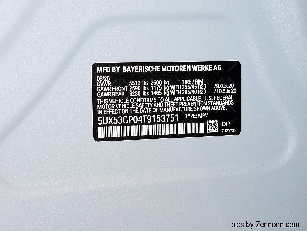 Certified 2026 BMW X3 xDrive30i w/ Premium Package AWD/4WD image 42