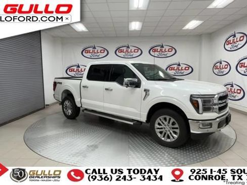 Used 2024 Ford F150 Lariat w/ FX4 Off-Road Package AWD/4WD image 2