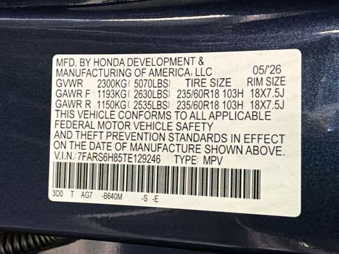 New 2026 Honda CR-V Sport-L image 18