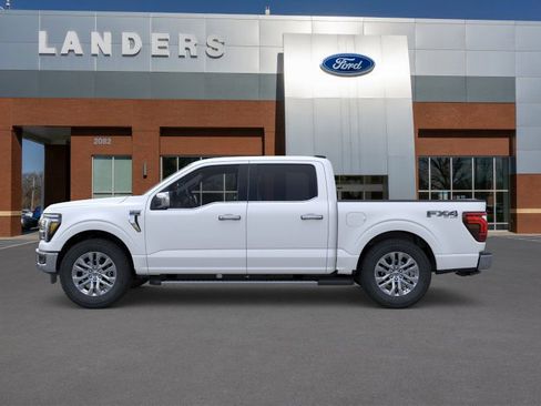 New 2025 Ford F150 Lariat w/ Equipment Group 502A High image 3