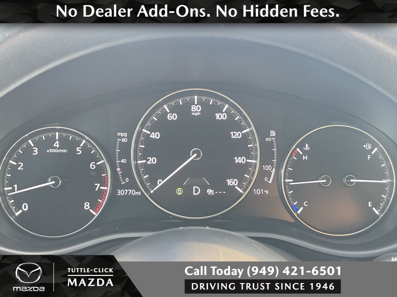 Used 2024 MAZDA CX-30 AWD 2.5 S image 37