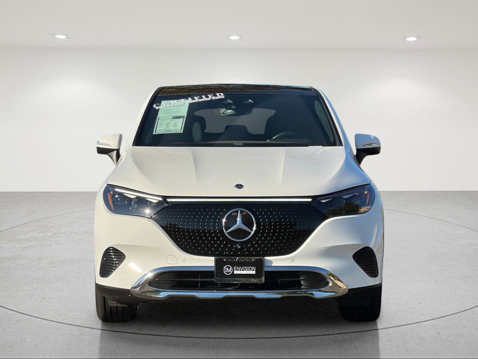 Certified 2023 Mercedes-Benz EQE 350+ 4MATIC SUV image 8