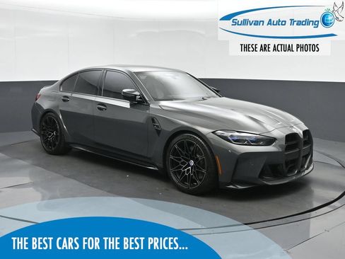 Used 2023 BMW M3 Competition RWD image 1