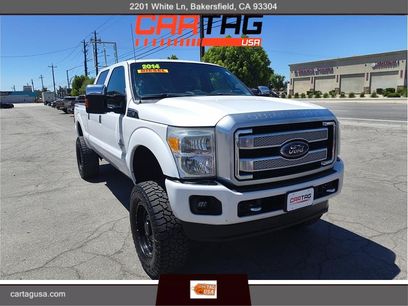 Used 2014 Ford F250 Platinum w/ FX4 Off-Road Package