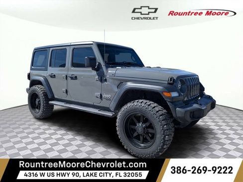 Used 2020 Jeep Wrangler Unlimited Sport S image 1