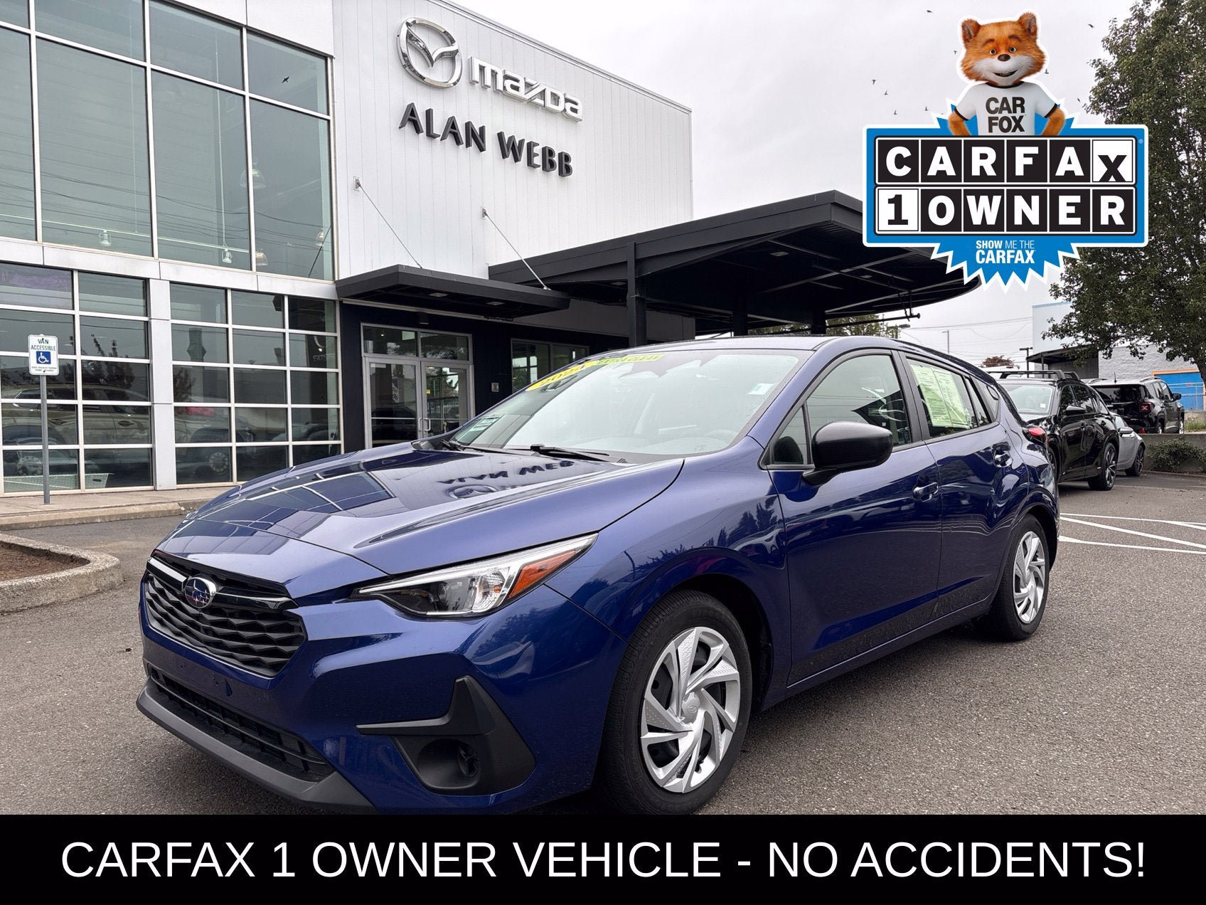 Used 2024 Subaru Impreza 2.0i AWD/4WD image 1