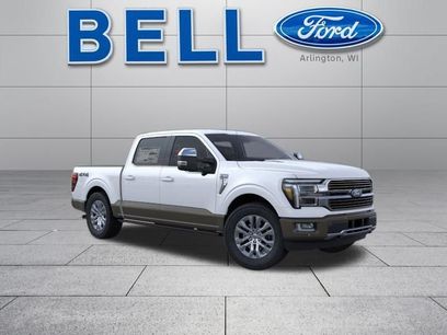 New 2026 Ford F150 King Ranch