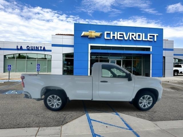 Used 2023 Chevrolet Silverado 1500 W/T w/ WT Value Package AWD/4WD image 9
