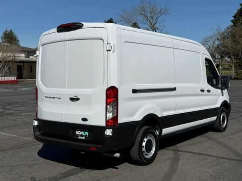 Used 2023 Ford Transit 250 Medium Roof RWD image 8